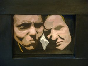 ציור בצבעי שמן - המכינה לעיצוב גרפי