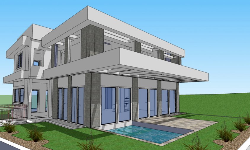 קורס סקצ'אפ sketchup course